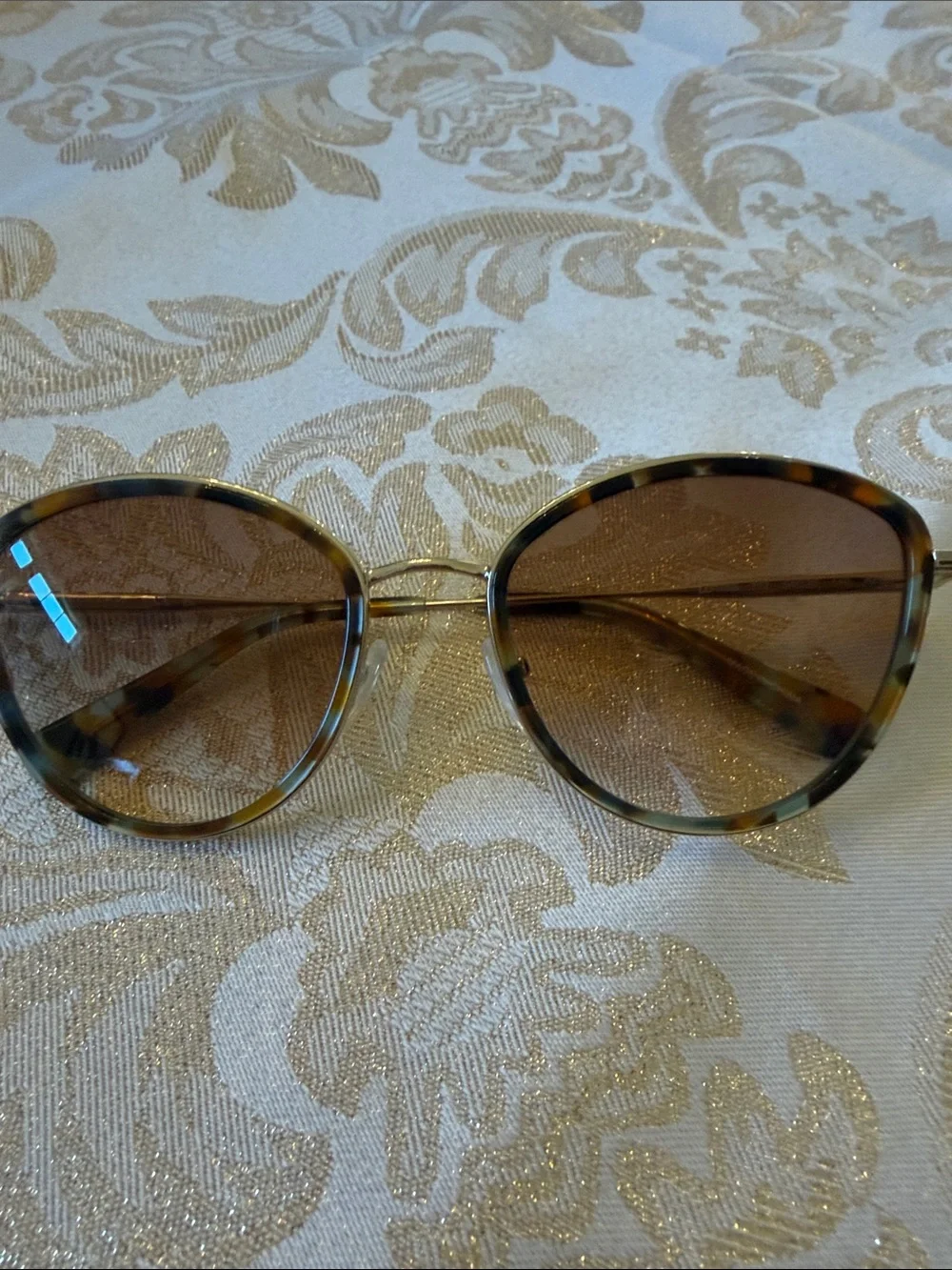 Longchamp stylish tortoiseshell